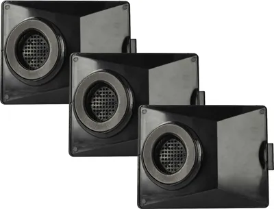 Produktbild von vhbw 3x Staubsaugerfilter Ersatz für Rainbow R12179, R12647B, 1000002 für Staubsauger - Schmutzfilter, Filtereinheit