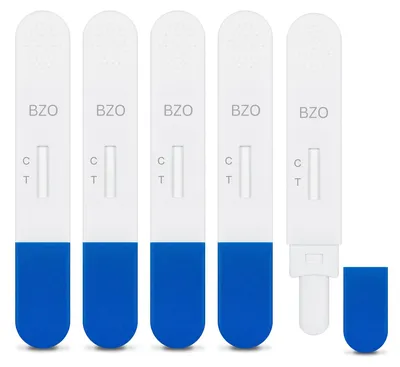 Benzodiazepin-Speicheltest 5er-Pack – Schnelltest für orale Flüssigkeit