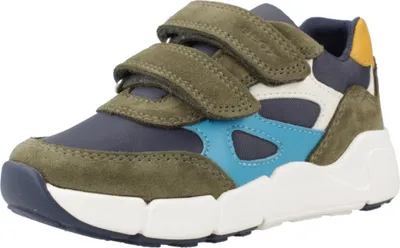 Produktbild von Geox Jungen Kinderschuhe Flexyper Modell B Grün