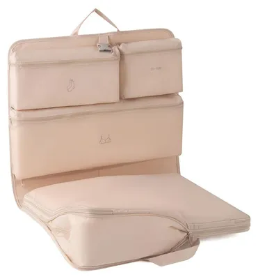 Produktbild von 6-in-1 Falttaschen für Kleidung, Reise Organizer Set, Faltbare und tragbare Reise-Organizer-Taschen, Reiseaccessoires, 45x32x15cm