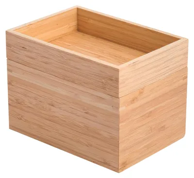 Immagine prodotto di ISALYS - Contenitore in bambù, 16,6 cm