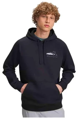 Productafbeelding van Sweatshirt Under Armour Hoodie Sudadera Capucha Casual Under Armour Men´s Ua Rival Fleece Hbr Logo voor Heren