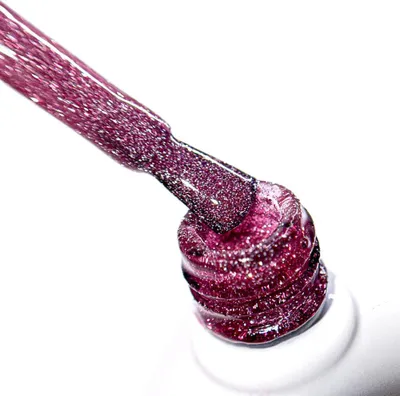 Obrázek produktu pro Molly Nails Flashing Lights Demode HEMA/Di-HEMA-free hybridní lak na nehty, 8 g, č. 560