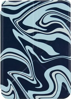 Image de Dutch Shield - Origami Case Housse pour le Tolino Shine 4 Ebook - Housse à rabat Ereader Housse de protection Cover Bleu,Vert