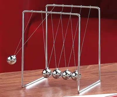 Image de Balancier de Newton en métal