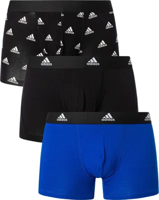 Produktbild von Adidas 3er-Pack aktive Flex-Unterhosen, Mehrfarbig XXL