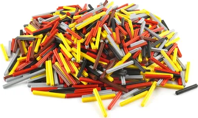 Produktbild von LEGO® Technic Kreuzstangen Gemischt NEU! Menge 250x – Jede Mischung individuell zusammengestellt