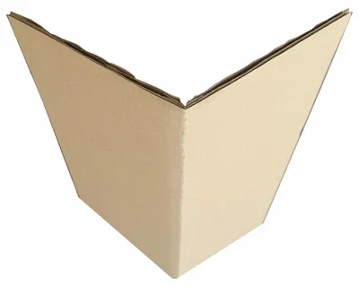 Produktbild von 50x Kantenschutzwinkel aus Wellpappe 125x125mm 2-wellig Länge 500mm