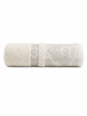 Immagine prodotto di Asciugamani Premium dal Portogallo 600 GSM – Cotone e Lino – Spugna Morbida e Assorbente – Guanto, Asciugamano Ospite, Asciugamano, Telo Doccia, Telo Bagno