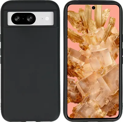 Produktbild von imoshion TPU Color Cover Google Pixel 8a - Schwarz