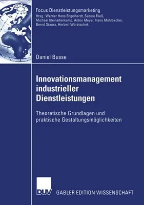 Produktbild von Innovationsmanagement industrieller Dienstleistungen
