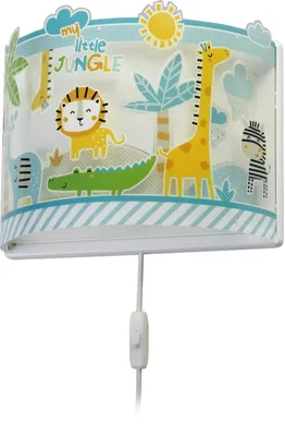 Immagine prodotto di Dalber Lampada da parete Little Jungle