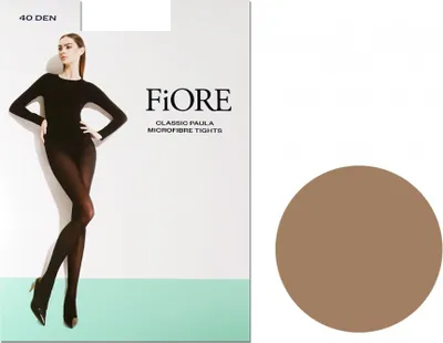 Produktbild von Transparente Mikrofaserstrumpfhose 40 den halbopaken Paula Bräune 2