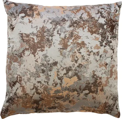 Produktbild von Home Wohnideen Kissenhülle Dekostoff Jacquardgem. "Kiran" 40 x 40 cm Kupfer
