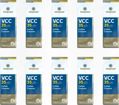 Produktbild von Venessa Coffee Creamer VCC 35 - 10 x 1kg Kaffeeweißer