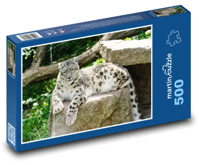 Obrázek produktu pro martinpuzzle - Puzzle 500 - Leopard