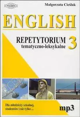 Produktbild von English 3 Repetytorium tematyczno-leksykalne
