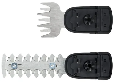 Immagine prodotto di Lame di ricambio per tagliaerba elettrico e potatore elettrico, 2 in 1, a batteria