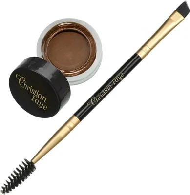 Produktbild von Christian Faye Eyebrow Dip Pomade dunkel braun 4,5gr