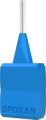 Image de SPOKAR XM 0,6 mm Brosses interdentaires bleu 6 pces