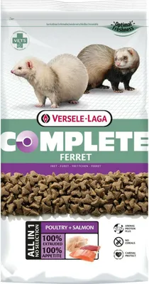 Zdjęcie produktu dla Versele Laga Ferret Complete 2,5kg - ekstrudat dla fretek - karma bezzbożowa , bezglutenowa