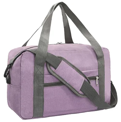Immagine prodotto di Valigia da cabina 45x36x20 cm - Borsa da viaggio pieghevole - Borsa per il weekend - Borsa da cabina - Bagaglio a mano 40x20x25 - Adatta per l'aereo