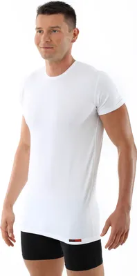 Produktbild von ALBERT KREUZ Unterhemd/Shirt Stretch Baumwolle Halbarm Hamburg weiß, 04/S