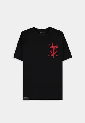 Produktbild von Doom T-Shirt Herren Dark Age - Oversize schwarz Fan-Merch, Gaming 100% Baumwolle L