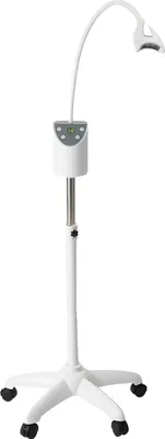 Image de Machine mobile pour blanchir les dents, 2000mW/cm² LED, 4 lampes, réglable en hauteur, BLANC