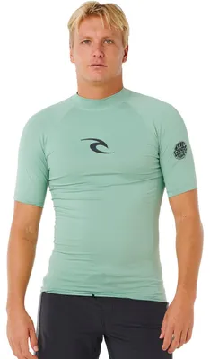 Rip Curl Rashguard WAVES UPF PERF S/S - aloe