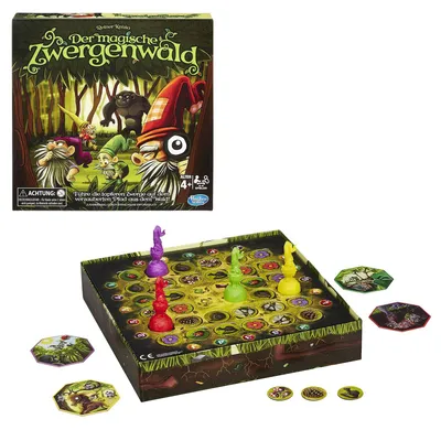 Produktbild von B6304100 Der magische Zwergenwald Kinderspiel Brettspiel Spielzeug ab 4 Jahren