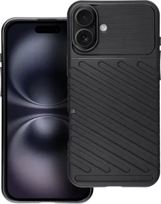Image de THUNDER pour IPHONE 16 PLUS noir