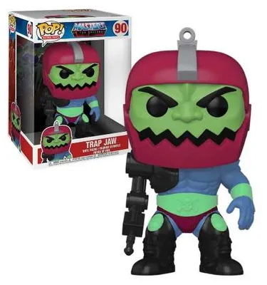 Zdjęcie produktu dla Funko Masters of the Universe Super Sized Jumbo POP! Vinyl Figur Trapjaw 25 cm