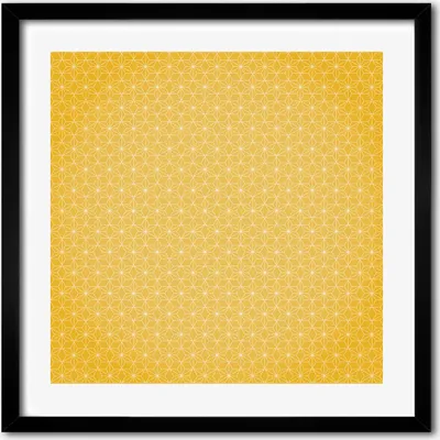 Produktbild von Bild - 50 cm x 50 cm - MDF - Rahmen, Wandkunst - Sterne
