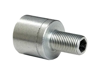 Obrázok produktu pre Burley 960040 Spojovací adaptér QR na rýchle uvoľnenie, strieborný