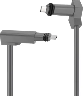 Obrázek produktu pro Sxhlseller Obdélníkový prodlužovací satelitní kabel, náhradní kabel Obdélníkový profesionální spolehlivý 1200 MPBS pro vnitřní venkovní použití (#8)