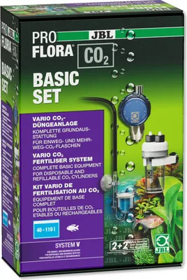 Immagine prodotto di JBL Proflora CO2 System V Basic Set Sistema di fertilizzazione