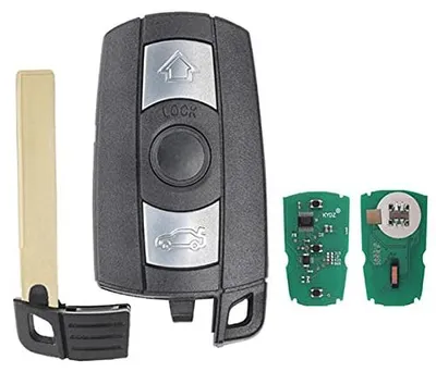 Funkfernbedienung für BMW CAS3, 433 MHz, 3 Tasten