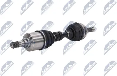 Produktbild von NTY NPW-NS-042 Antriebswelle Vorne Links für NISSAN Qashqai / Qashqai +2 I (J10, NJ10) für RENAULT KOLEOS (HY)