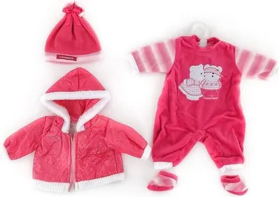 Image de Vêtement pour poupée bébé de 45 cm - ADAR