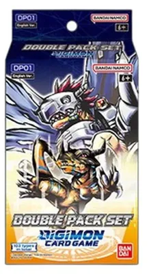 Zdjęcie produktu dla Digimon Double Pack Set