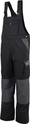 Produktbild von DASSY Latzhose VERSAILLES Gr. 54 STANDARD  schwarz/grau
