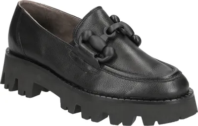 Produktbild von Paul Green Slipper & Mokassin 2987-032, Glattleder, Schwarz, Damen