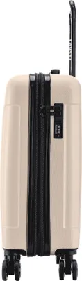 Image de Flexot® F-3045 |  Set de 3 valises | avec extension en V | blanc crème