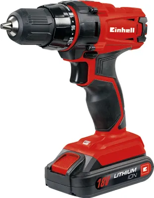 Produktbild von Einhell Akku-Bohrschrauber TC-CD 18-2 Li (1x1,5Ah)