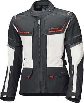 Produktbild von Held Karakum Motorrad Textiljacke, schwarz/grau, XL