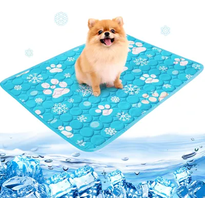 Produktbild von Pflegeleichte Kühlmatte für Hunde