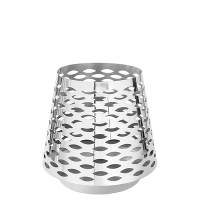 Produktbild von Fink Windlicht LUMA DH 23x30 cm silber Teelichthalter Windlichtglas