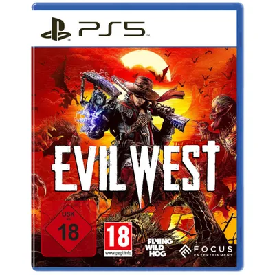 Produktbild von Evil West PS5-Spiel