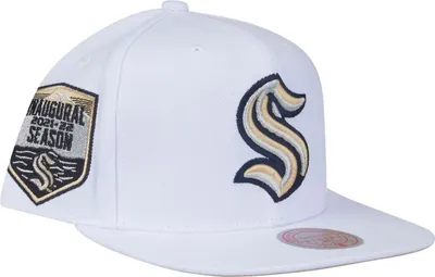 Obrázek produktu pro Mitchell & Ness Snapback Kšiltovka WINTER WHITE Seattle Kraken